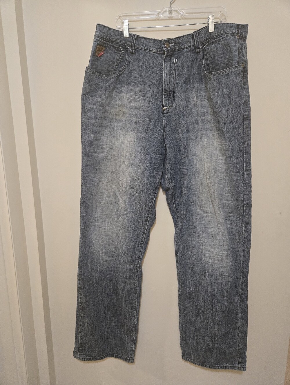 Vintage Akademiks blue denim jeans, Size 40